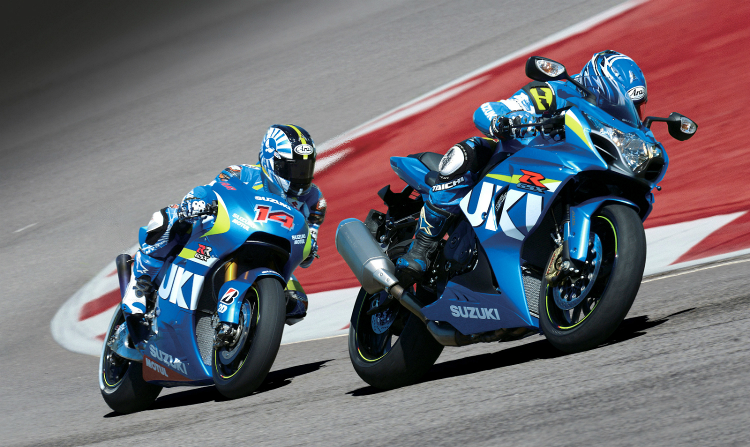 suzuki vs honda motorcycles