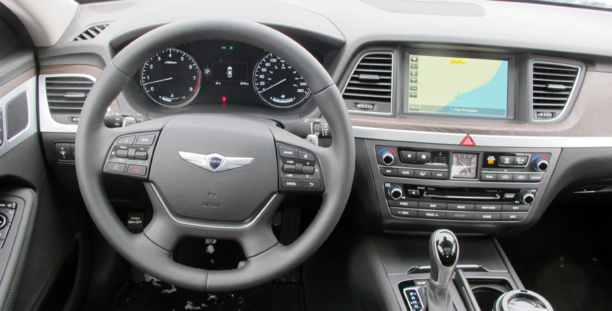 2015 Hyundai Genesis Awd Review