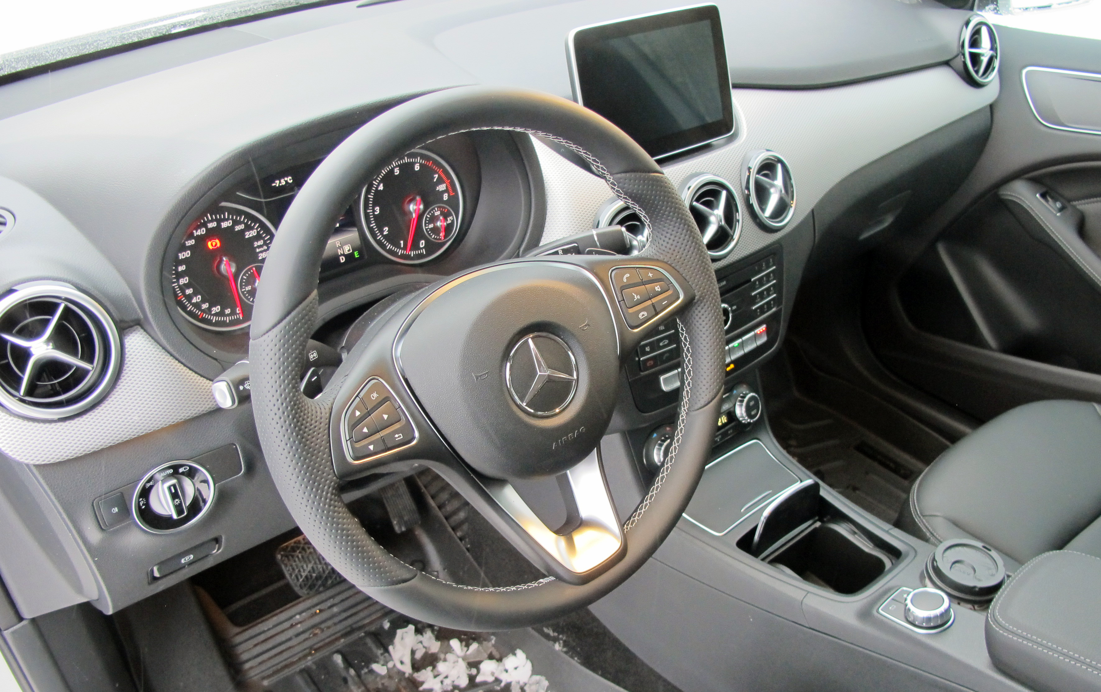 2015 mercedes 4matic Interior