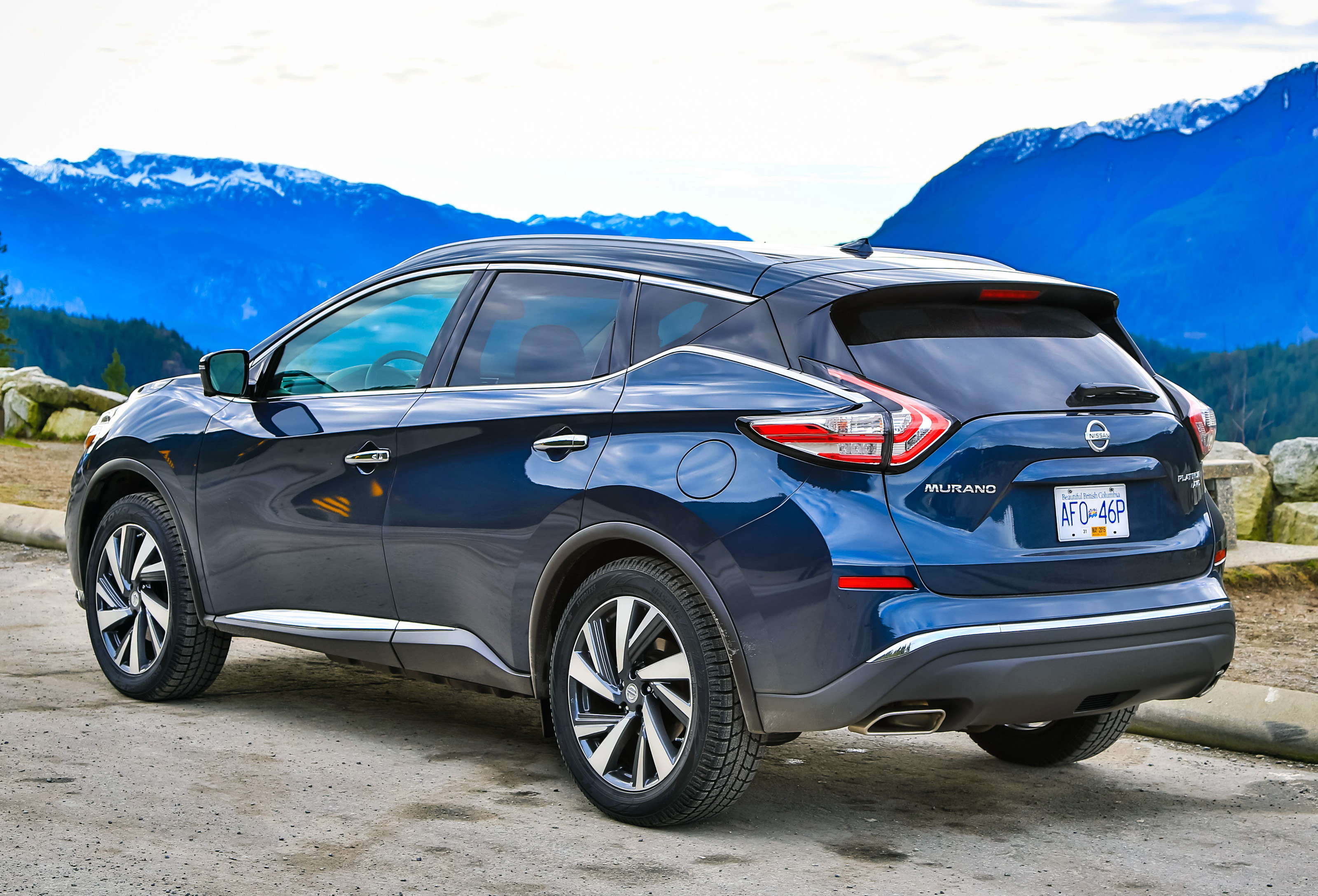 2015 Nissan Rogue Exterior