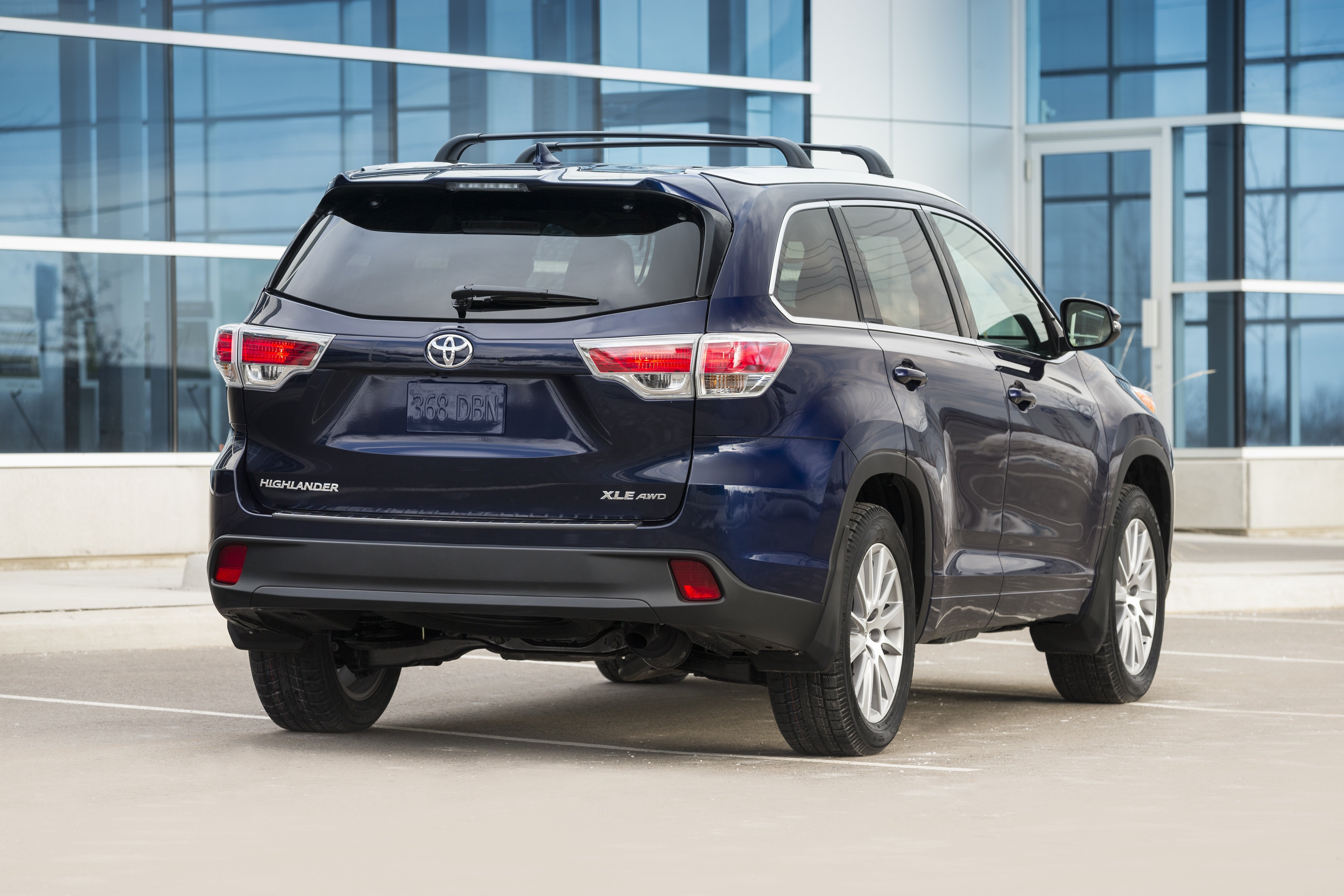 2015 Toyota Highlander Review