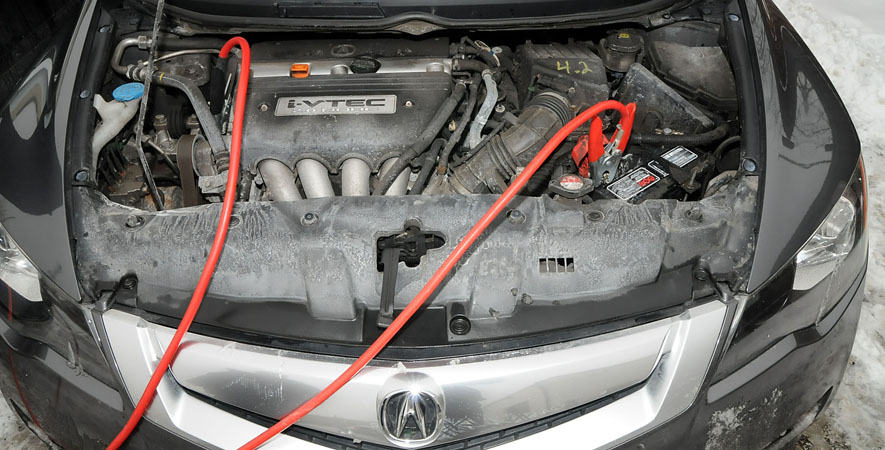 how to hook up car battery cables