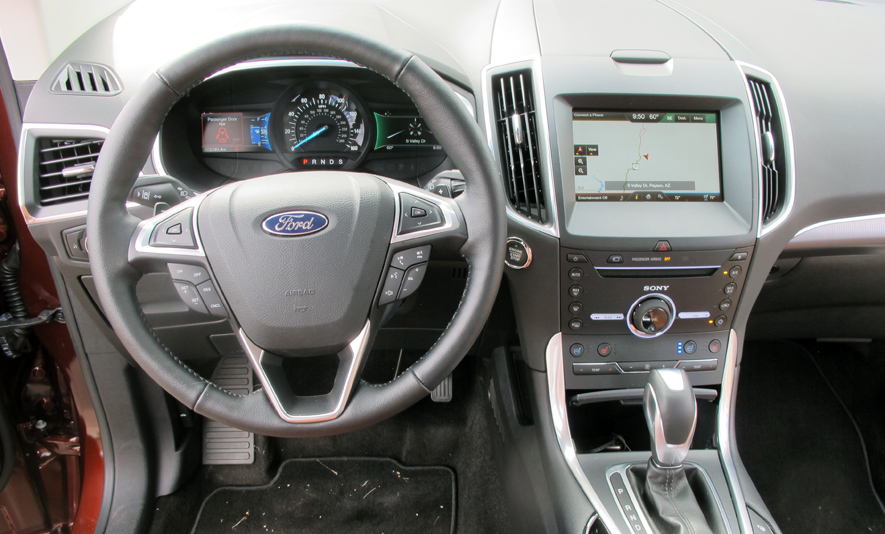 2015 Ford Edge Review Wheels Ca