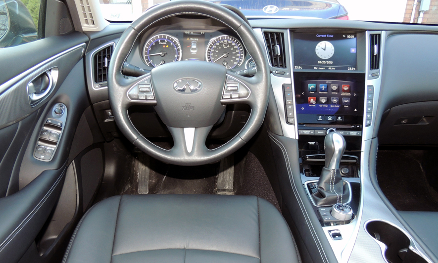 2015 Infiniti Q50 Review