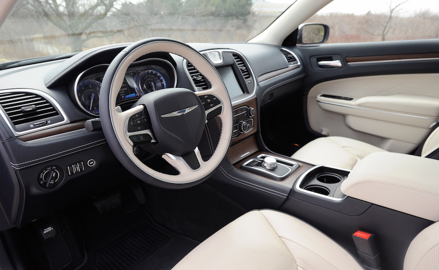 2015 Chrysler 300c Platinum Review