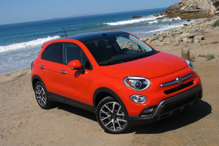 2016 Fiat 500X