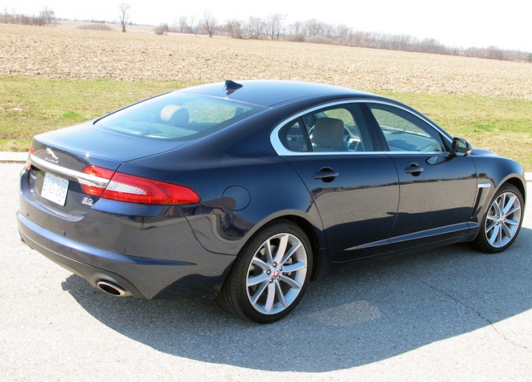2015 Jaguar XF AWD