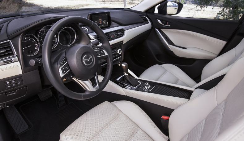 2016 Mazda6 interior