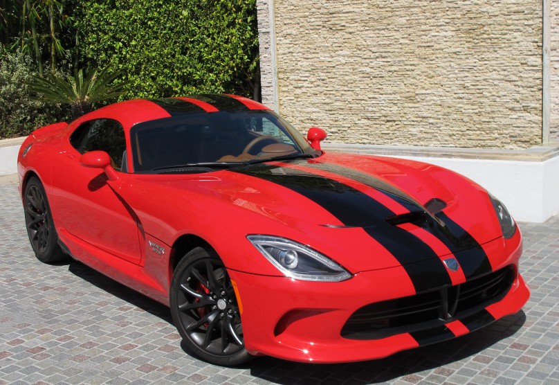 2015 Dodge Viper GTS