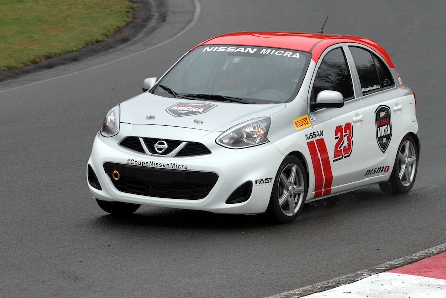 Nissan Debuts The Micra Cup Racing Series In Canada WHEELS ca