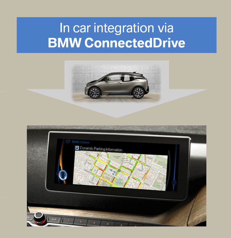 BMW ConnectedDrive Develops Smart Parking Solutions WHEELS.ca