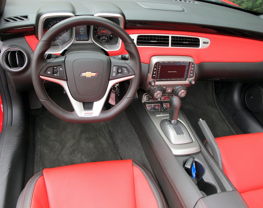 2015 Chevrolet Camaro Ss Convertible Review