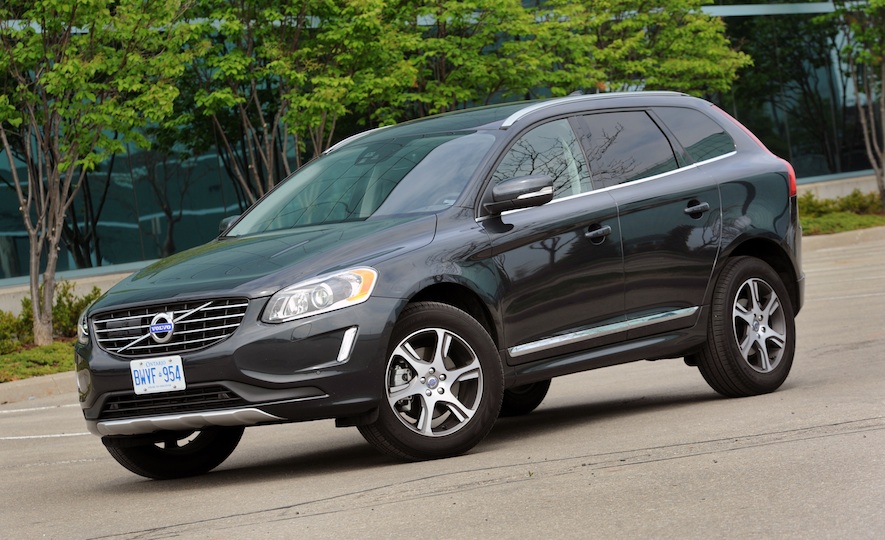 The 2015 Volvo Xc60 A Two Model Comparison