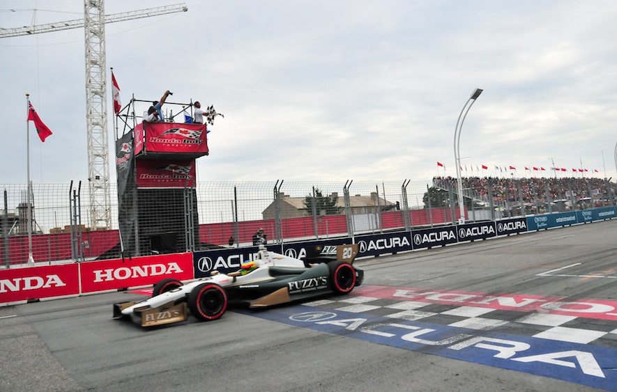 Honda indy toronto paddock pass #6