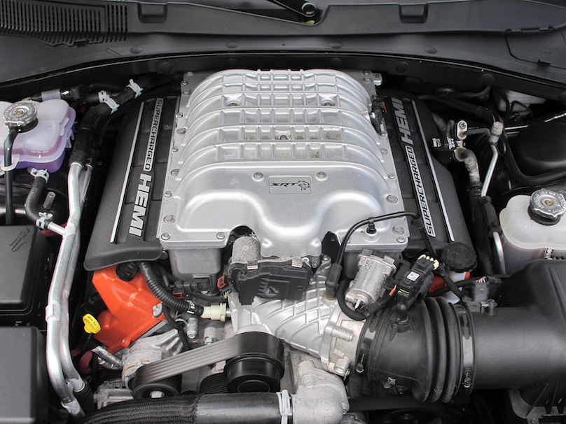 charger hellcat engine