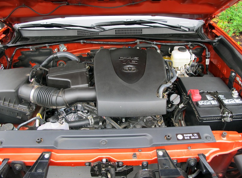 toyota tacoma engine size #7