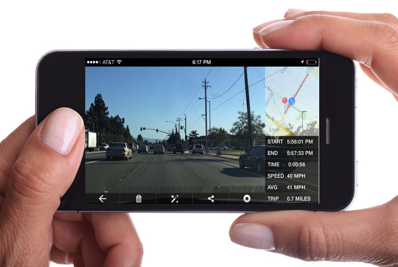 dash cam app