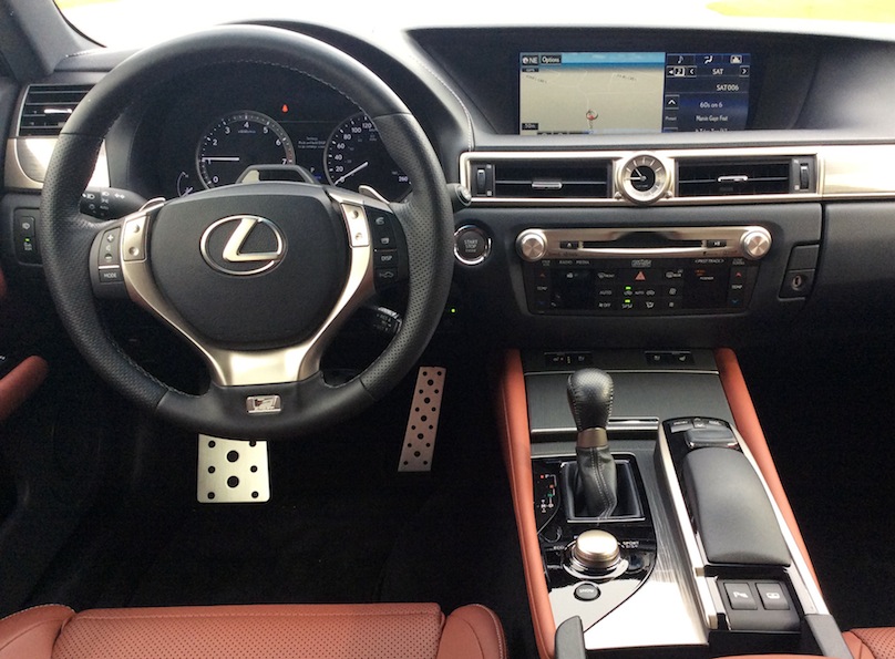 2015 Lexus Gs 350 Review