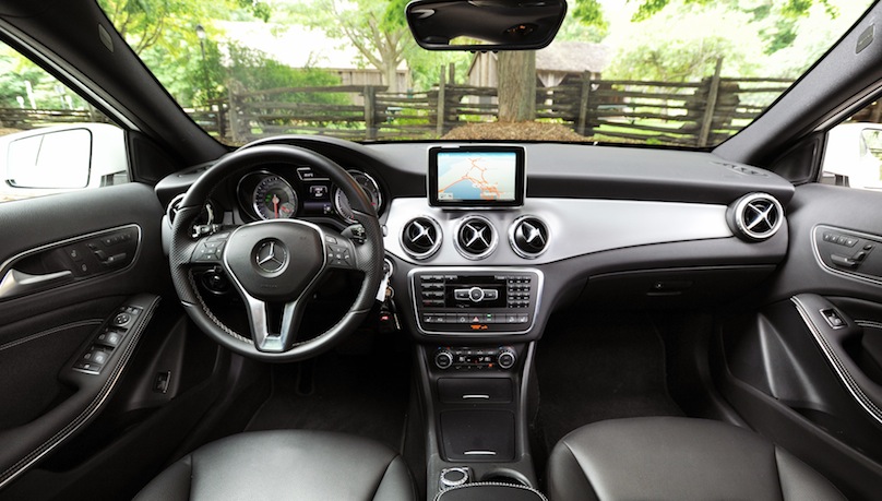 Mercedes Gla Interior