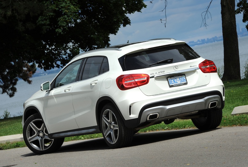 15 Mercedes Benz Gla 250 4matic Review Wheels Ca