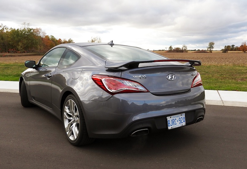 2015 Hyundai Genesis Coupe R Spec Review