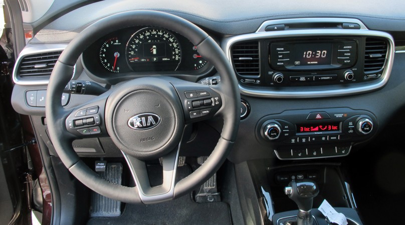 2016 Kia Sorento Brimming With Features