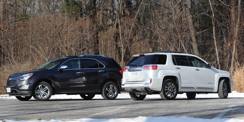 2016 equinox vs 2017 equinox