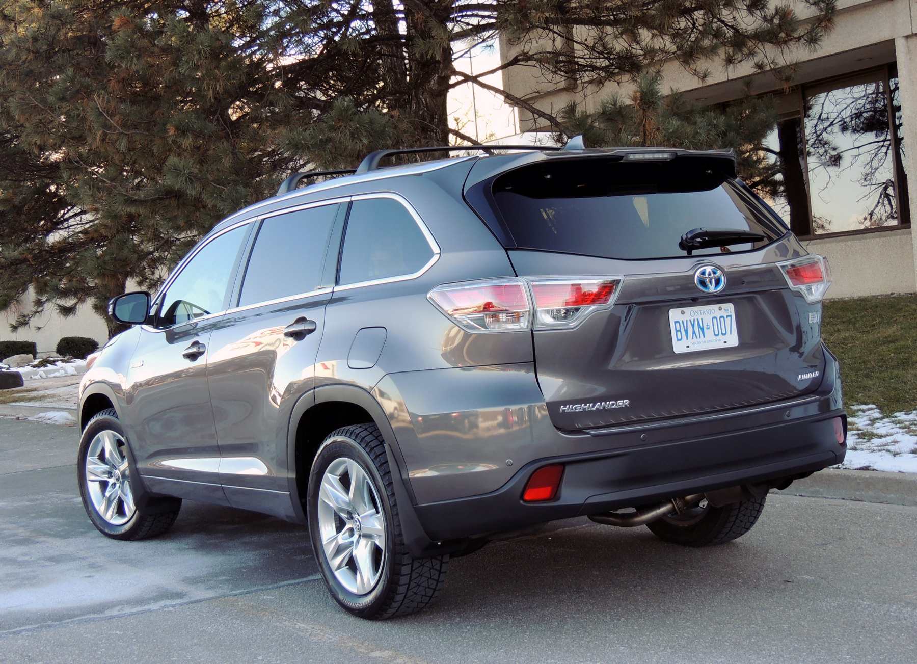 Toyota Highlander 2016 Back