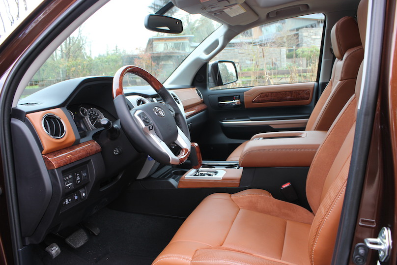 2016 Toyota Tundra 1794 Edition Gritty But Classy