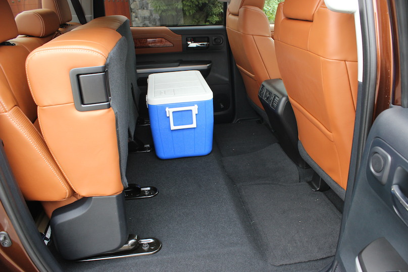 Toyota Tundra Interior Back Seat