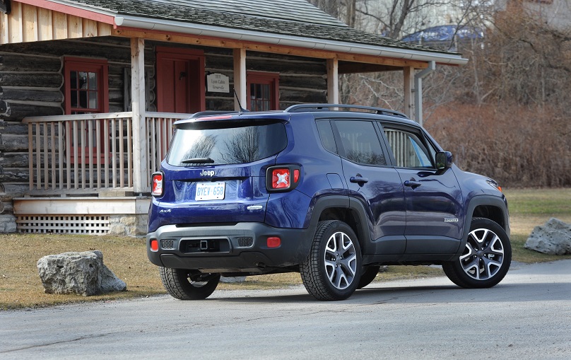 2016 jeep 4x4