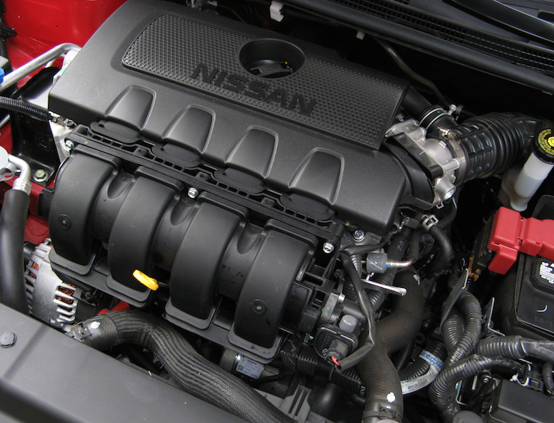 Nissan Sentra Engine Type