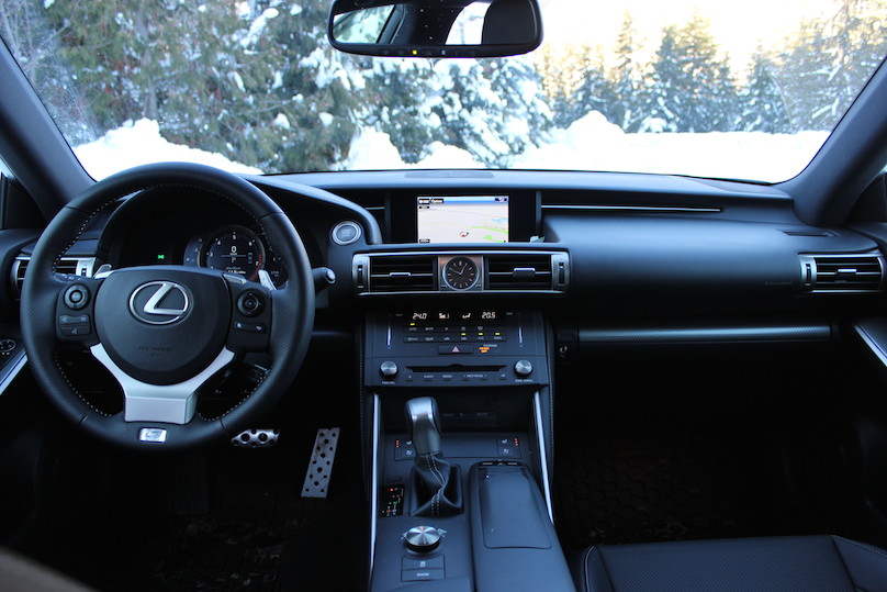 2016 Lexus Is 350 F Sport Awd Vote Of Snow Confidence