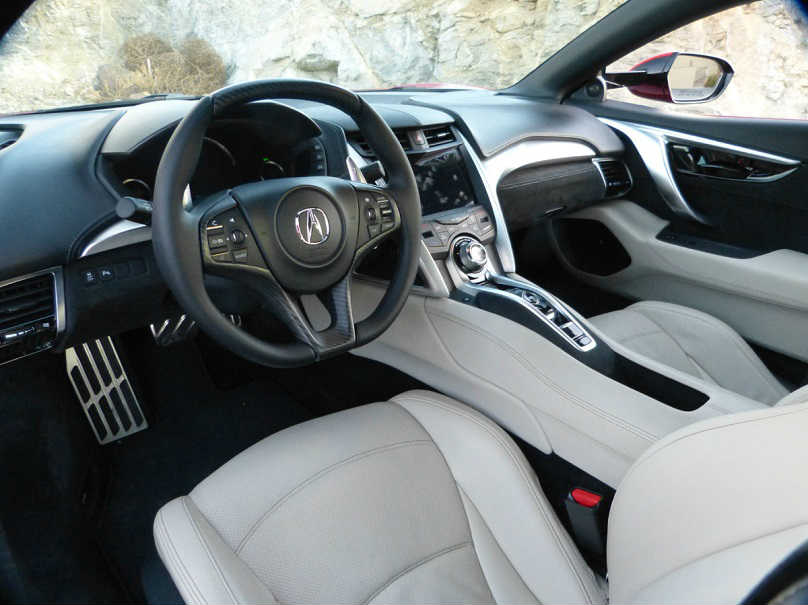 Preview Acura Nsx A Calm Performance Filled Machine Wheels Ca