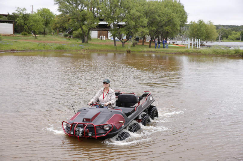 Meet Argo, the ATV that can take on land or water WHEELS.ca