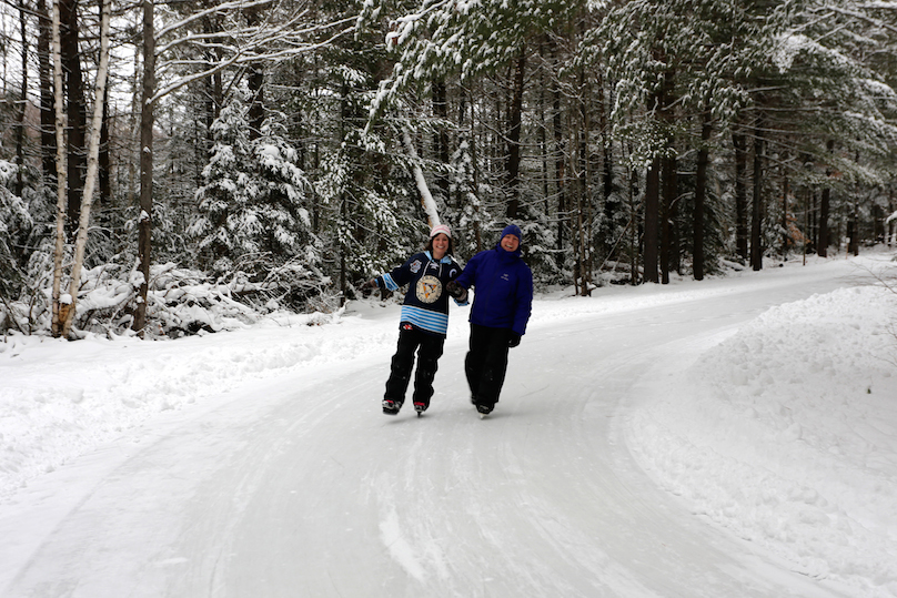 Outdoor Skating Rinks Across Canada WHEELS.ca